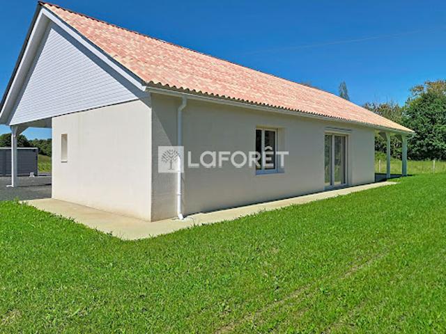 Vente Maison 4 pièces 107 m2 Orthez