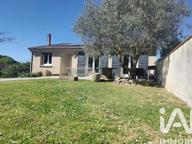 Vente Maison 4 pièces 107 m2 Aiguefonde