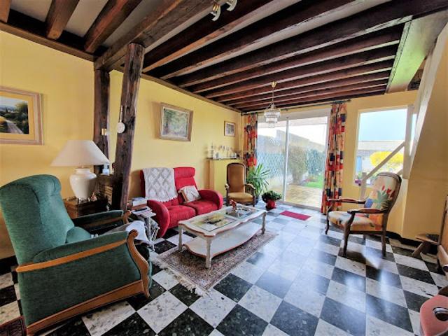 Vente Maison 4 pièces 107 m2 Brezolles
