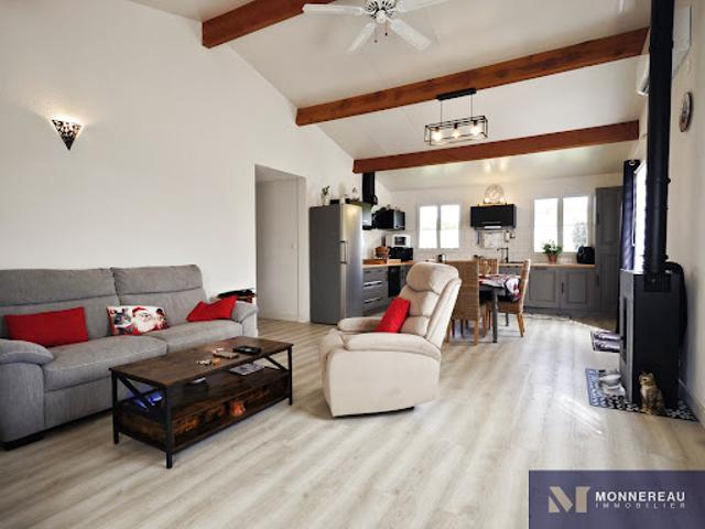 Vente Maison 4 pièces 107 m2 Brossac