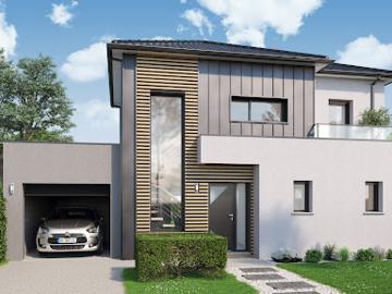 Vente Maison 4 pièces 107 m2 Brux