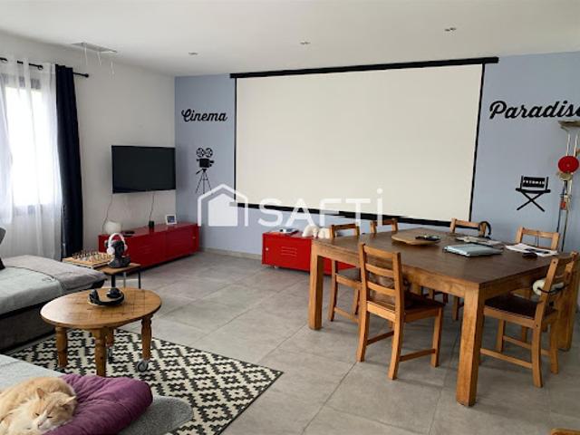 Vente Maison 4 pièces 107 m2 Canet