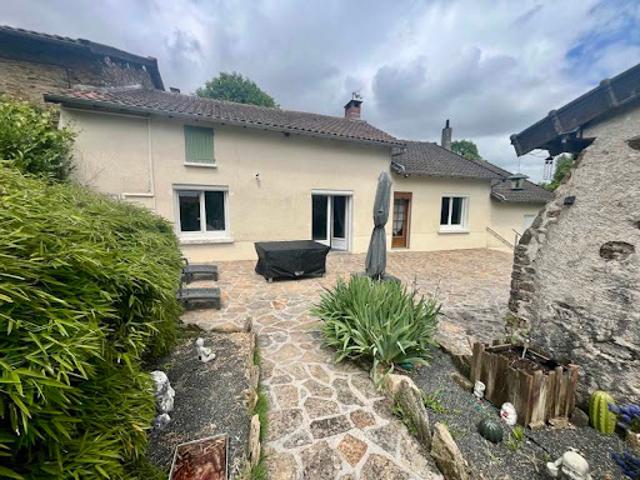 Vente Maison 4 pièces 107 m2 Dournazac