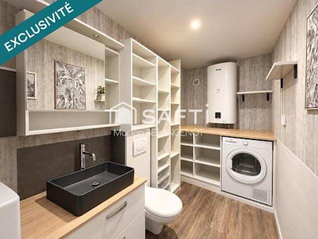 Vente Maison 4 pièces 107 m2 Estagel