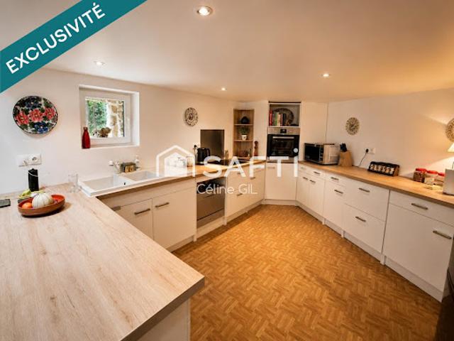 Vente Maison 4 pièces 107 m2 La Grée Saint Laurent