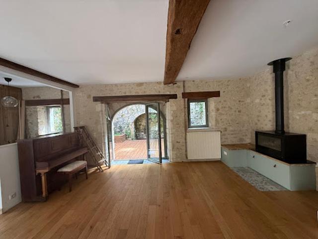 Vente Maison 4 pièces 107 m2 Le Blanc