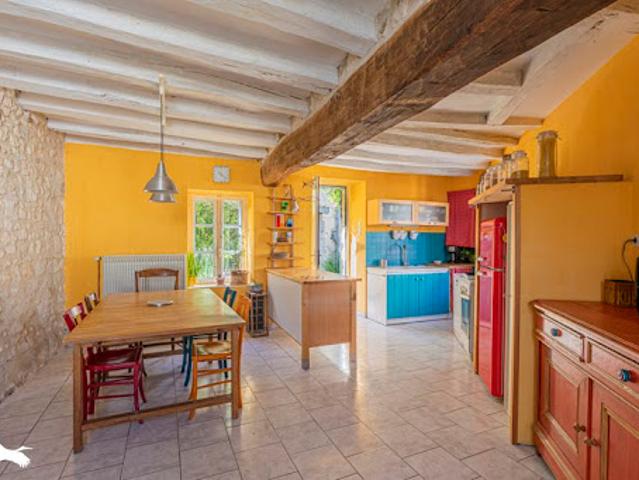Vente Maison 4 pièces 107 m2 Ligueil