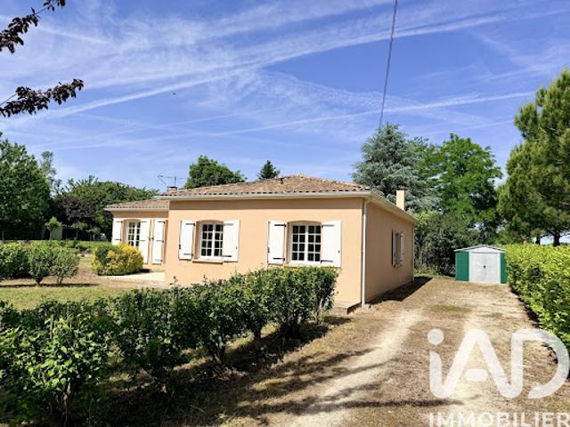 Vente Maison 4 pièces 107 m2 Puyréaux