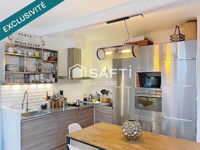 Vente Maison 4 pièces 107 m2 Paris 20ème