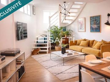 Vente Maison 4 pièces 107 m2 Paris 20ème