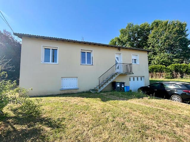 Vente Maison 4 pièces 107 m2 Pressac