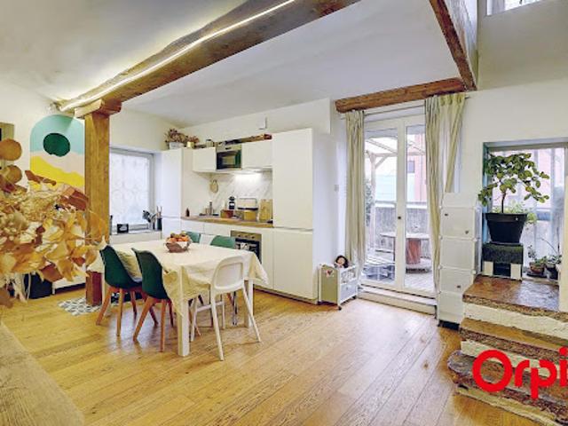 Vente Maison 4 pièces 107 m2 Rochetaillée sur Saône