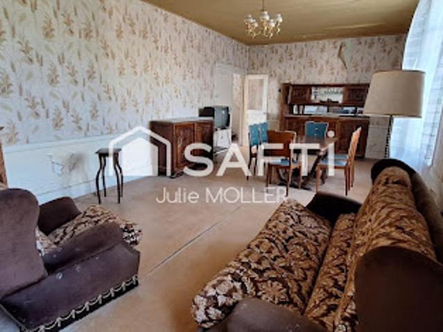 Vente Maison 4 pièces 107 m2 Saint Hilaire le Château