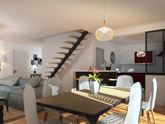 Vente Maison 4 pièces 107 m2 Saint Rémy lès Chevreuse