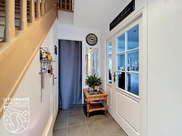 Vente Maison 4 pièces 107 m2 Saint Sylvestre Cappel