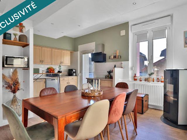 Vente Maison 4 pièces 107 m2 Tucquegnieux