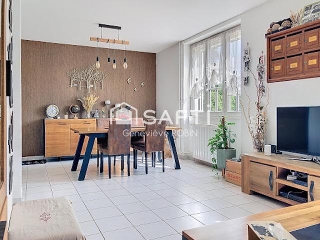 Vente Maison 4 pièces 107 m2 Tassin la Demi Lune