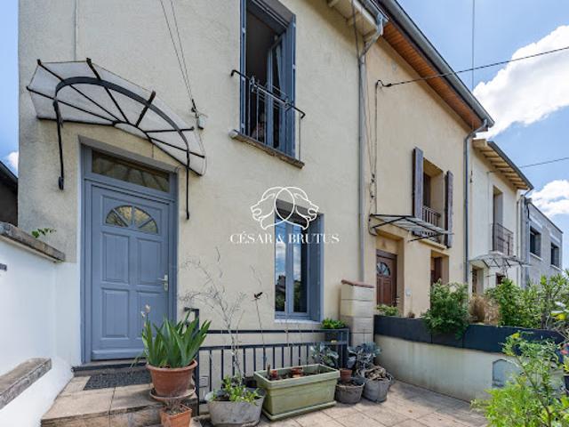Vente Maison 4 pièces 107 m2 Villeurbanne