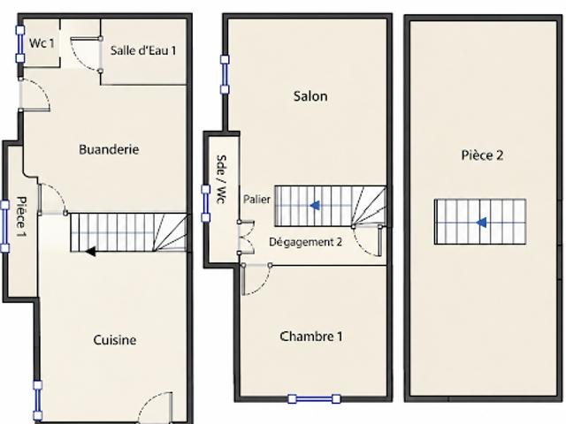 Vente Maison 4 pièces 107 m2 Vinça