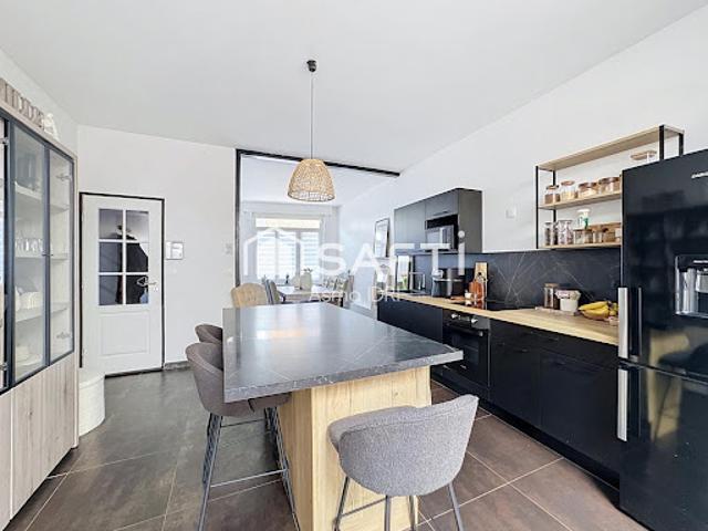 Vente Maison 4 pièces 107 m2 Wattrelos