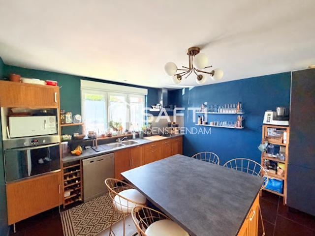 Vente Maison 4 pièces 107 m2 Wavrin