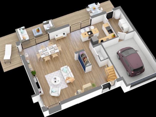 Vente Maison 4 pièces 107.28 m2 Saint Symphorien