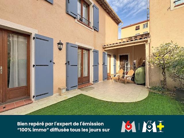 Vente Maison 4 pièces 107.53 m2 Le Cannet