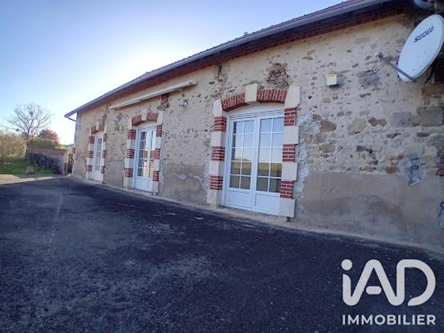 Vente Maison 4 pièces 108 m2 Néris les Bains