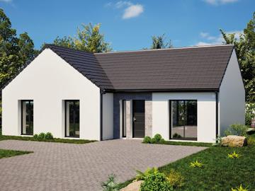Vente Maison 4 pièces 108 m2 Orgerus