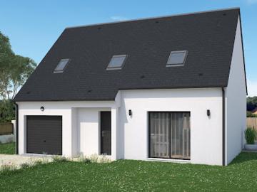 Vente Maison 4 pièces 108 m2 Angrie