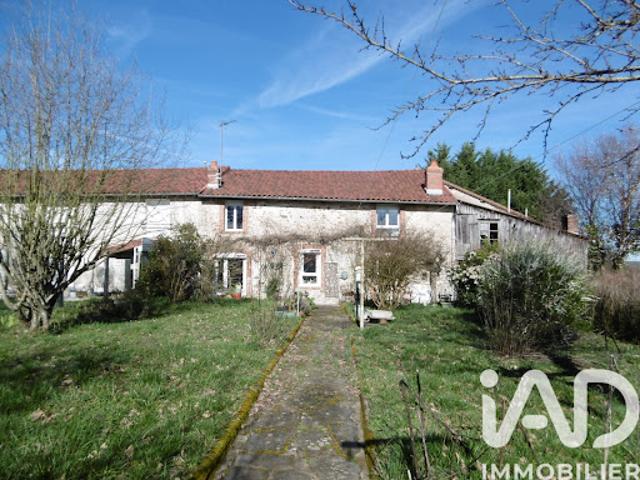 Vente Maison 4 pièces 108 m2 Blanzac