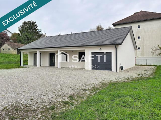 Vente Maison 4 pièces 108 m2 Bletterans
