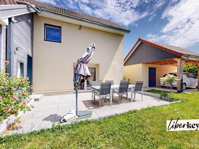 Vente Maison 4 pièces 108 m2 Bourogne