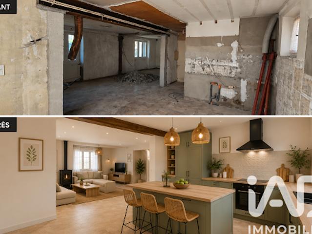 Vente Maison 4 pièces 108 m2 Campuac