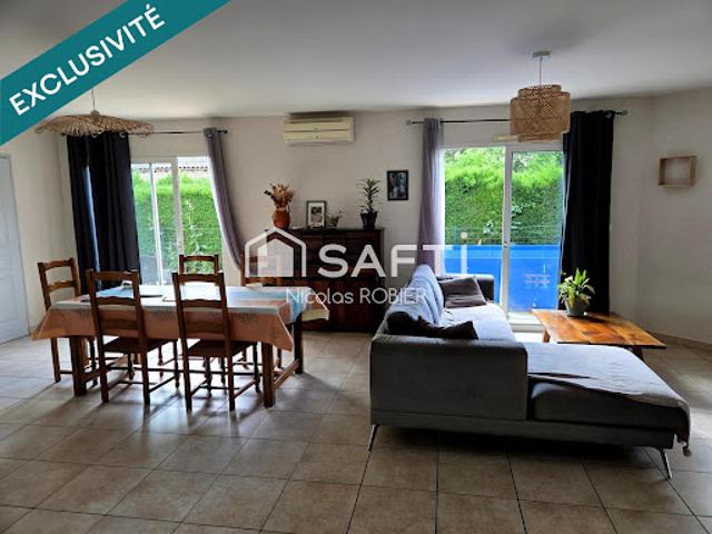 Vente Maison 4 pièces 108 m2 François
