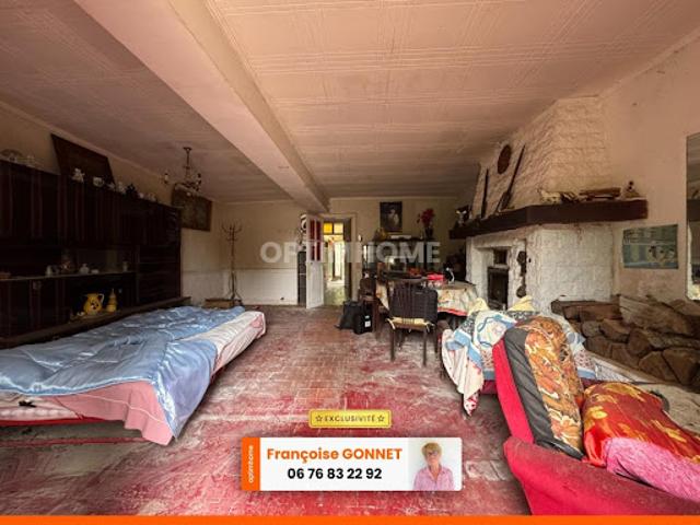 Vente Maison 4 pièces 108 m2 Lugny Champagne