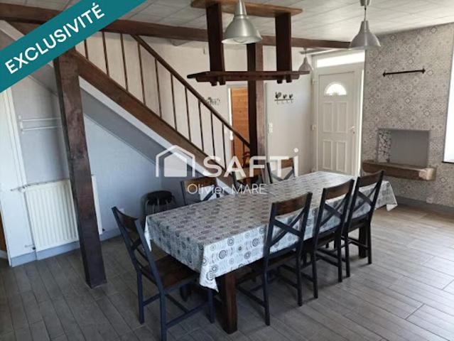Vente Maison 4 pièces 108 m2 La Forêt Auvray
