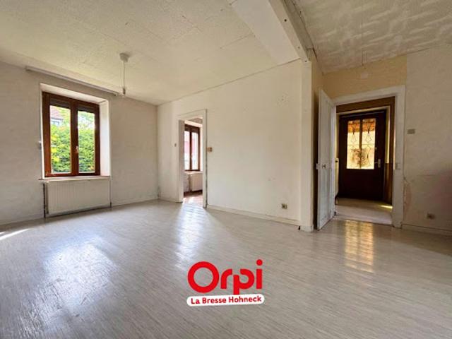 Vente Maison 4 pièces 108 m2 Le Thillot