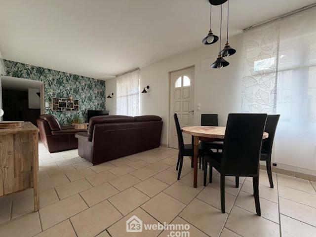 Vente Maison 4 pièces 108 m2 Les Ormes