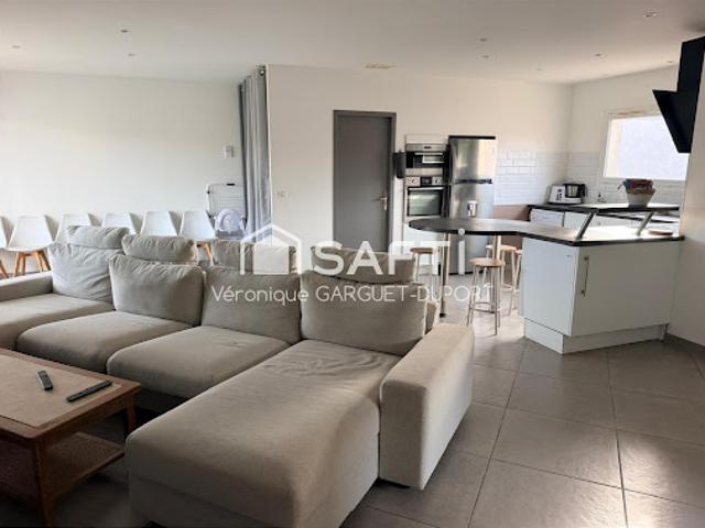 Vente Maison 4 pièces 108 m2 Saint André de Roquelongue