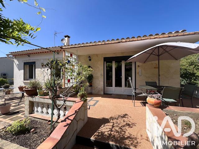 Vente Maison 4 pièces 108 m2 Saint Victor la Coste