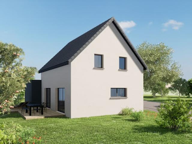 Vente Maison 4 pièces 108 m2 Schweighouse sur Moder