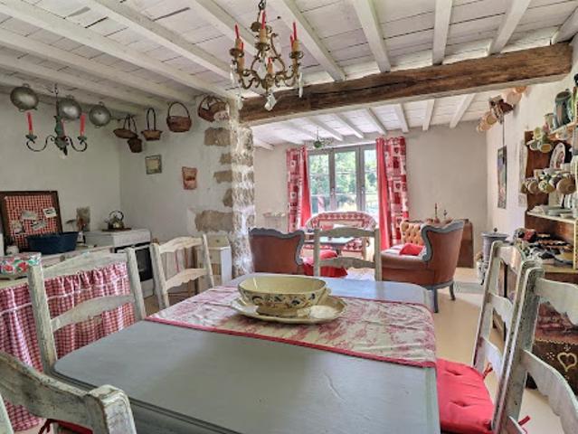 Vente Maison 4 pièces 108 m2 Tramayes