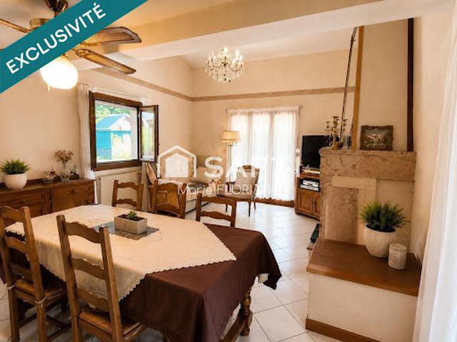 Vente Maison 4 pièces 108 m2 Vaux lès Saint Claude