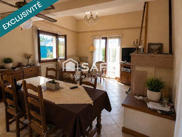 Vente Maison 4 pièces 108 m2 Vaux lès Saint Claude