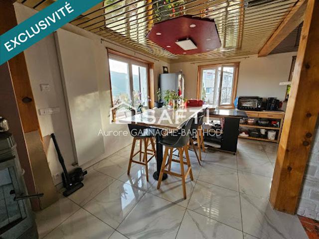 Vente Maison 4 pièces 108 m2 Villers le Lac