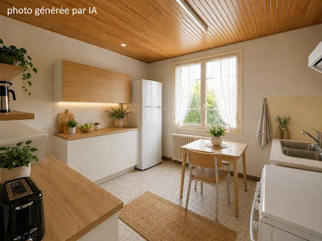 Vente Maison 4 pièces 108.3 m2 Saint Paterne Racan