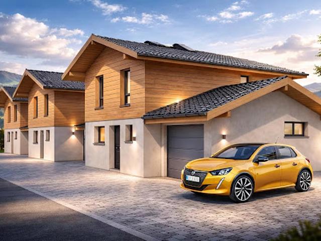 Vente Maison 4 pièces 108.77 m2 Cervens