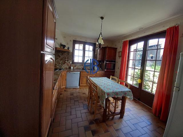 Vente Maison 4 pièces 108.84 m2 Beaurepaire