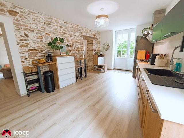 Vente Maison 4 pièces 109 m2 Mareuil sur Lay Dissais